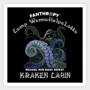 Kraken Cabin (Two-Sided) Sticker